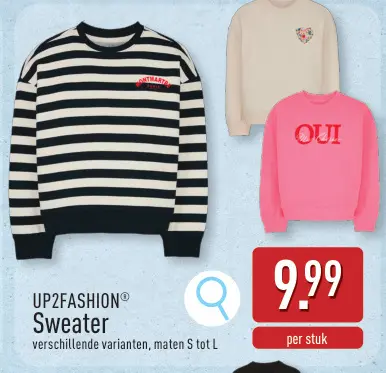 Promotie: Sweater