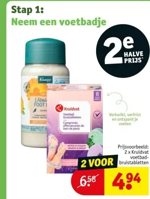 Promotie: Eeltcrème