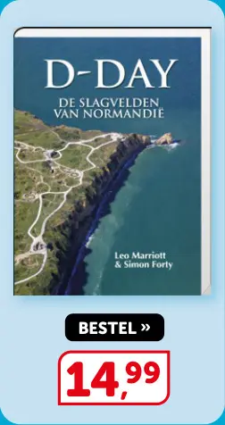 Promotie: D-day de slagvelden van normandie