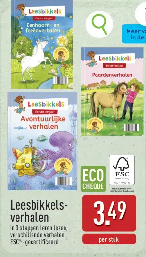 Promotie: Leesbikkels-verhalen