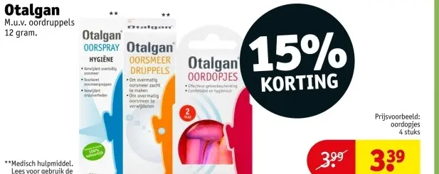 Aanbieding: Otalgan