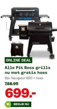 Aanbieding: Alle Pit Boss grills