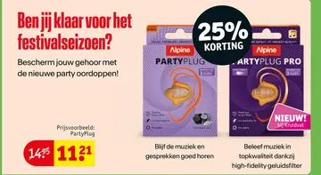 Aanbieding: PartyPlug