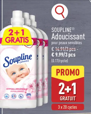 Offre: Adoucissant
