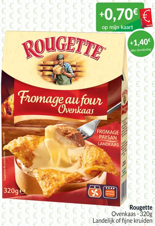 Promotie: Ovenkaas