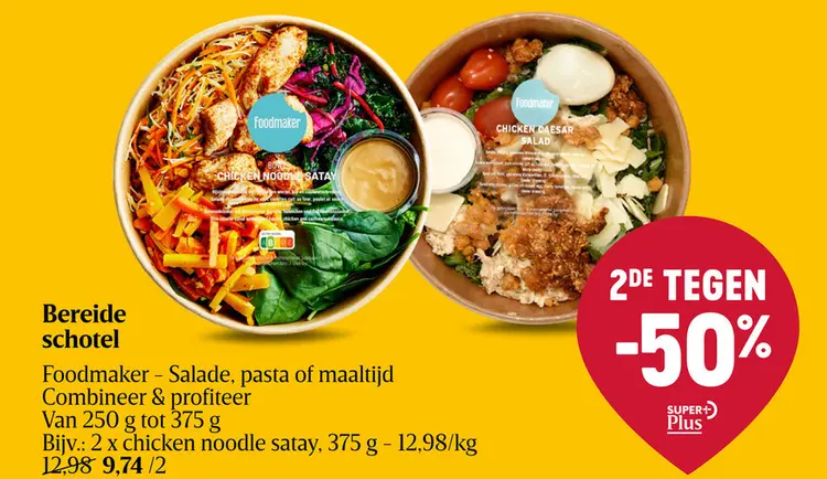 Aanbieding: Bereide schotel