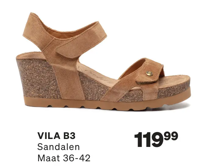 Aanbieding: Vila B3 Sandelen cognac leer