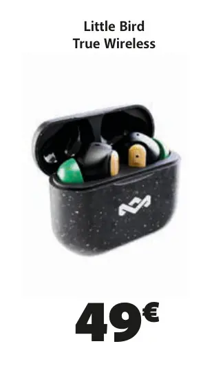 Offre: Marley Little Bird True Wireless