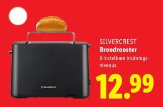 Aanbieding: Broodrooster