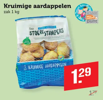 Aanbieding: Kruimige aardappelen