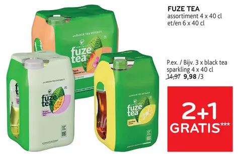 Offre: Fuze tea