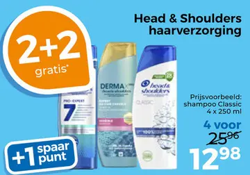 Aanbieding: Head & Shoulders haarverzorging
