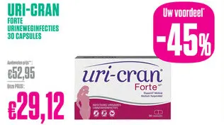 Aanbieding: Uri-cran forte
