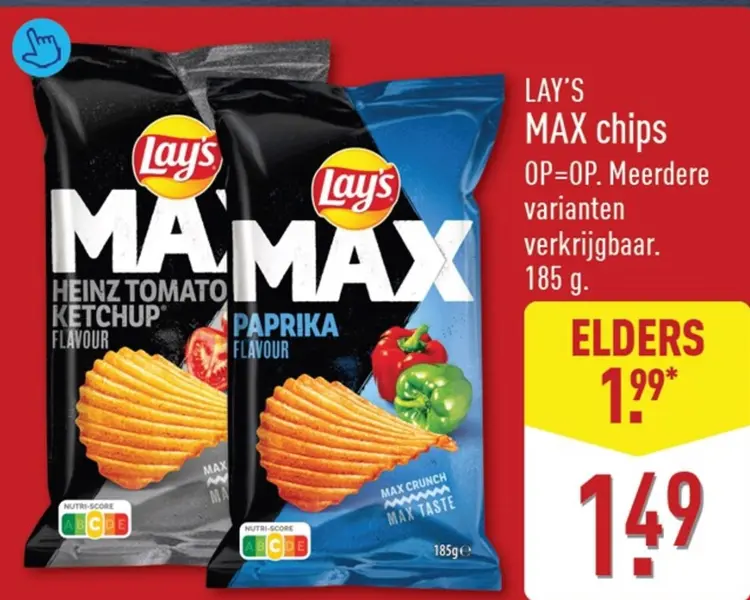 Aanbieding: MAX chips