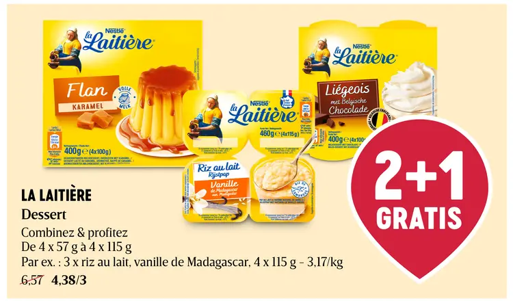 Offre: Dessert