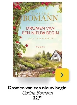 Aanbieding: Dromen van een nieuw begin