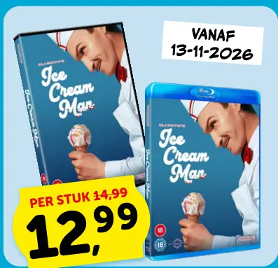 Promotie: Ice Cream Man