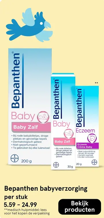 Aanbieding: Babyverzorging