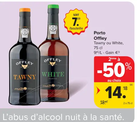 Offre: Porto Offley
