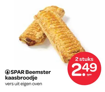 Aanbieding: SPAR Beemster kaasbroodje