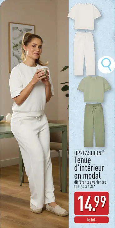 Offre: Tenue d'intérieur