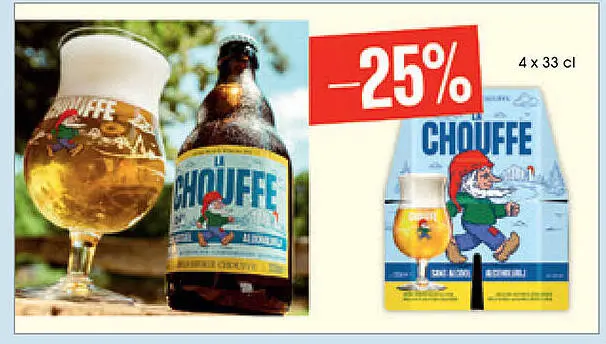 Promotie: Chouffe