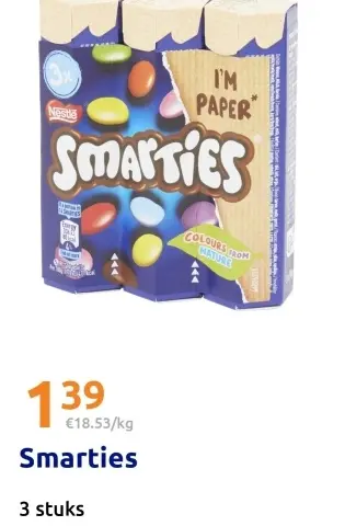 Aanbieding: Smarties