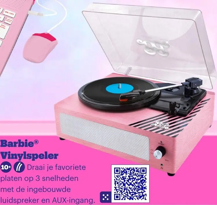 Promotie: Vinylspeler