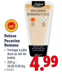 Offre: Pecorino Romano