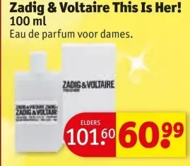 Aanbieding: This Is Her!