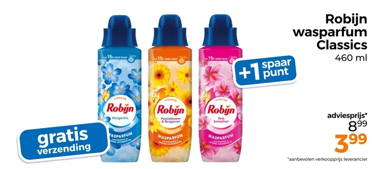 Aanbieding: Wasparfum Classics