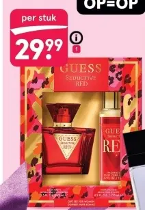 Aanbieding: Seductive Red for women giftset Eau de Parfum 75 ml en Bodymist 125 ml