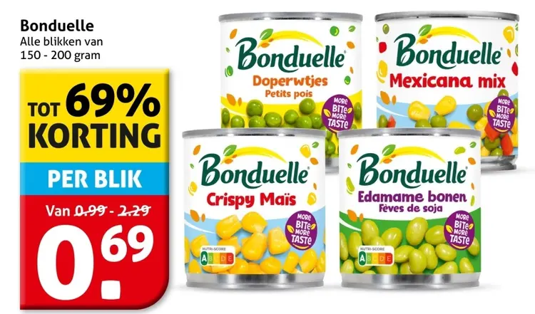 Aanbieding: Bonduelle