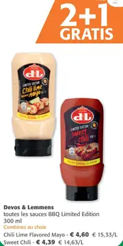 Offre: Chili Lime Flavored Mayo