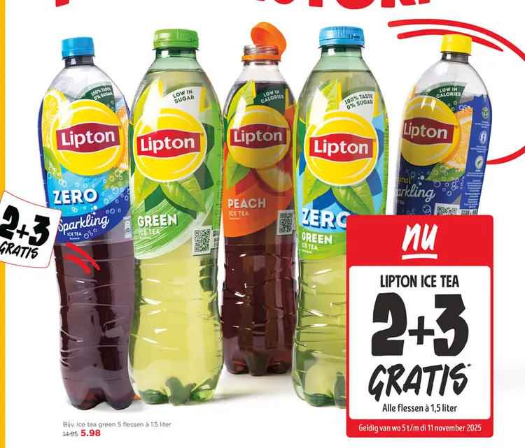 Aanbieding: Lipton Ice Tea