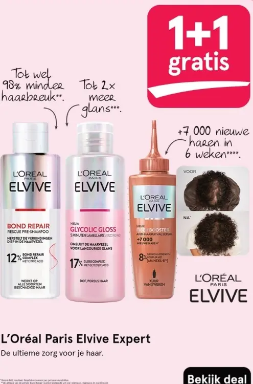 Aanbieding: Elvive Expert