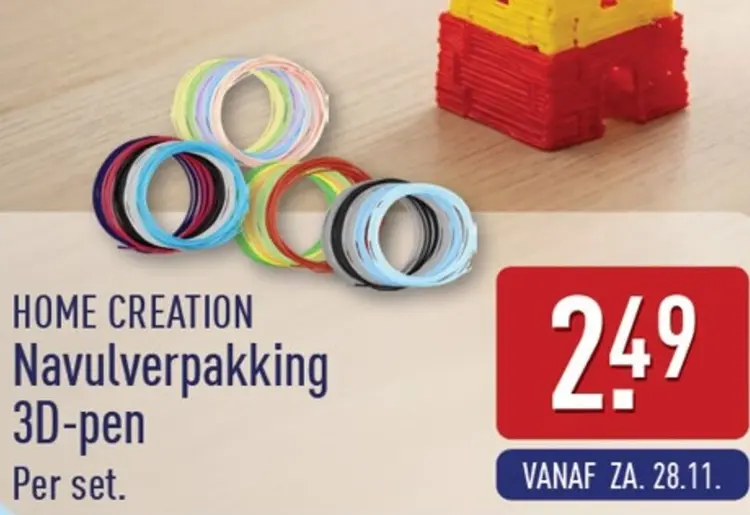 Aanbieding: Navulverpakking 3D-pen