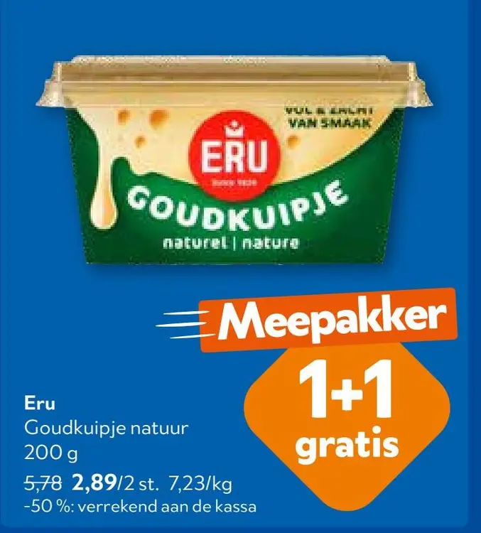 Promotie: Goudkuipje natuur