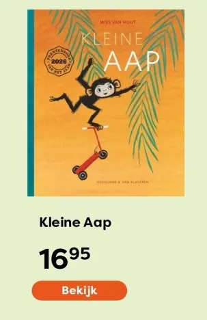 Aanbieding: Kleine Aap