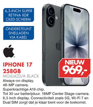 Aanbieding: Iphone 17