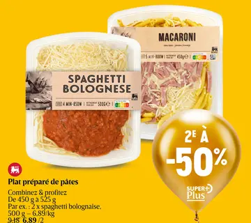 Offre: Tortelloni ricotta