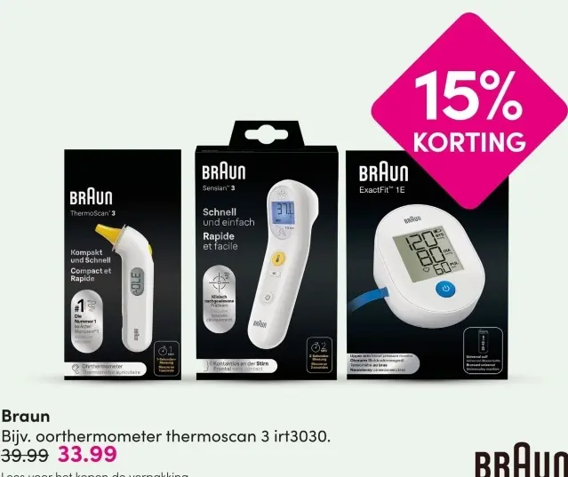Aanbieding: Braun