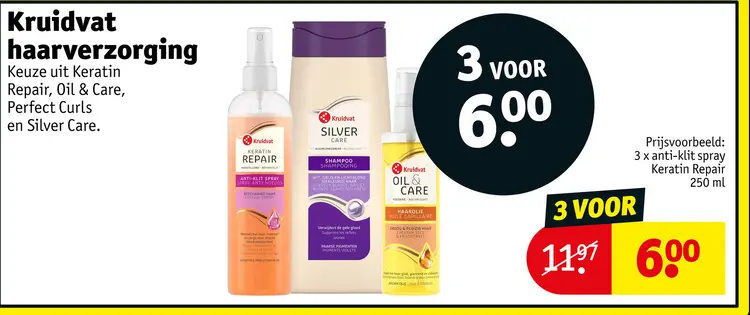 Promotie: Haarverzorging