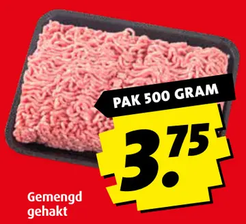 Aanbieding: Gemengd gehakt