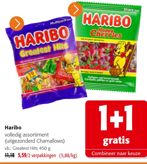 Promotie: Snoep