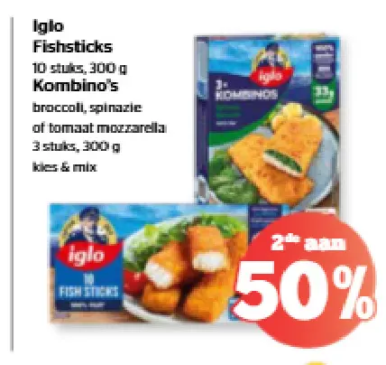 Promotie: Fishsticks
