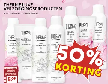 Aanbieding: Therme Zen White Lotus