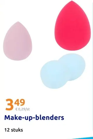 Aanbieding: Make-up-blenders