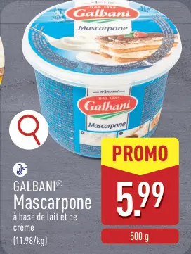 Offre: Mascarpone