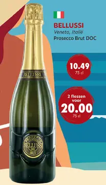 Aanbieding: BELLUSSI Prosecco Brut DOC
